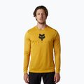 Maniche lunghe ciclismo uomo Fox Racing Ranger Tru Dri daffodil 2