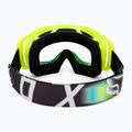 Occhiali da ciclismo Fox Racing Airspace Horyzon giallo fluo/grigio a specchio 3
