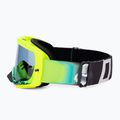 Occhiali da ciclismo Fox Racing Airspace Horyzon giallo fluo/grigio a specchio 4
