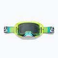 Occhiali da ciclismo Fox Racing Airspace Horyzon giallo fluo/grigio a specchio 7