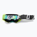 Occhiali da ciclismo Fox Racing Airspace Horyzon giallo fluo/grigio a specchio 8