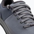 Scarpe da ciclismo da uomo Fox Racing Union Canvas grigio 4