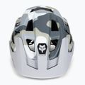 Casco da bici Fox Racing Speedframe Camo grigio mimetico 2
