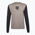 Maniche lunghe ciclismo uomo Fox Racing Ranger Tru Dri mocha