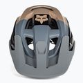 Casco da bici Fox Racing Speedframe Pro Clif moka 2