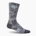 Calzini da ciclismo da uomo Fox Racing 8 Ranger peltro