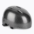 Casco da bicicletta per bambini Fox Racing Flight Silver Matal Jr argento
