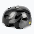 Casco da bicicletta per bambini Fox Racing Flight Silver Matal Jr argento 4