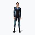 Pantaloni da ciclismo donna Fox Racing Lady Flexair Race TS57 nero