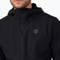 Giacca da ciclismo da uomo Fox Racing Ranger Fire Hoodie nero 4