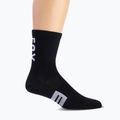 Fox Racing 6 Flexair Merino calze da ciclismo nero 2