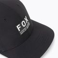 Cappello da baseball Fox Racing Non Stop Tech Flexfit da uomo nero 3