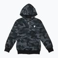 Felpa da bambino Fox Racing Fox Head Camo Full Zip Jr nero camo