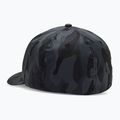 Cappello da baseball Fox Racing Fox Head Camo Tech Flexfit nero camo da uomo 2