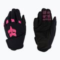 Guanti da ciclismo Fox Racing Kids Dirtpaw Jr nero/rosa