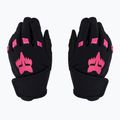 Guanti da ciclismo Fox Racing Kids Dirtpaw Jr nero/rosa 2