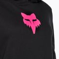 Felpa ciclismo donna Fox Racing Head nero/rosa 6