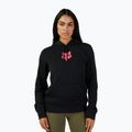 Felpa ciclismo donna Fox Racing Head nero/rosa