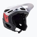 Fox Racing Dropframe Pro Nyf CE casco da bici nero/bianco