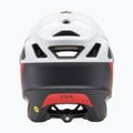 Fox Racing Dropframe Pro Nyf CE casco da bici nero/bianco 4