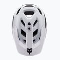 Fox Racing Dropframe Pro Nyf CE casco da bici nero/bianco 6