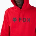 Felpa ciclismo uomo Fox Racing Absolute rosso fuoco 3