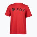 Maglietta Fox Racing Absolute Jr da bambino rosso fuoco