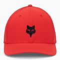 Cappello Fox Racing Fox Head Select Flexfit da uomo rosso fuoco 2