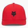 Cappello Fox Racing Fox Head Tech Flexfit da uomo rosso fuoco 2