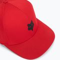 Cappello Fox Racing Fox Head Tech Flexfit da uomo rosso fuoco 3