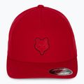 Cappellino con visiera Fox Racing Fox Head Flexfit flame red 2