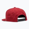 Cappello Fox Racing Fox Head Snapback da uomo rosso fuoco 2