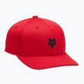 Cappellino con visiera per bambini Fox Racing Lithotype 110 Sb Jr flame red