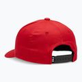 Cappello da baseball Fox Racing Fox Head 110 Snapback Jr rosso fiamma per bambini 2