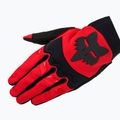 Guanti da ciclismo da uomo Fox Racing Dirtpaw fluorescenti 5
