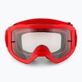 Occhiali da ciclismo Fox Racing Main Core rosso fluorescente 2