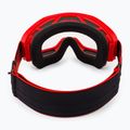 Occhiali da ciclismo Fox Racing Main Core rosso fluorescente 3