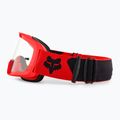 Occhiali da ciclismo Fox Racing Main Core rosso fluorescente 4