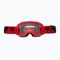 Occhiali da ciclismo Fox Racing Main Core rosso fluorescente 5