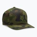Cappello da baseball Fox Racing Fox Head Flexfit verde camo