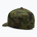 Cappello da baseball Fox Racing Fox Head Flexfit verde camo 2