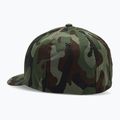Cappello da baseball Fox Racing Fox Head Camo Tech Flexfit verde mimetico da uomo 2