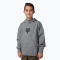 Felpa da bambino Fox Racing Legacy Jr heather graphite