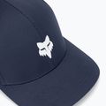 Cappello da baseball Fox Racing Fox Head Tech Flexfit da uomo mezzanotte 3