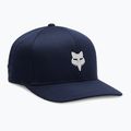 Cappello da baseball Fox Racing Fox Head Tech Flexfit da uomo mezzanotte 5