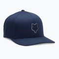Cappello da baseball Fox Racing Fox Head Flexfit mezzanotte