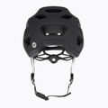 Casco da bicicletta Fox Racing Crossframe Pro nero opaco 3