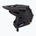Casco da bicicletta Fox Racing Dropframe Pro nero opaco 3
