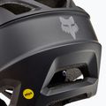 Casco da bicicletta Fox Racing Proframe nero opaco 10