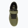Scarpe da ciclismo MTB da uomo Fox Racing Union verde oliva 5